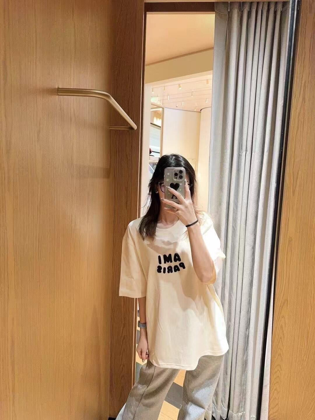 LuxluxHouse Best Quality Clothes Amiri T-shirt