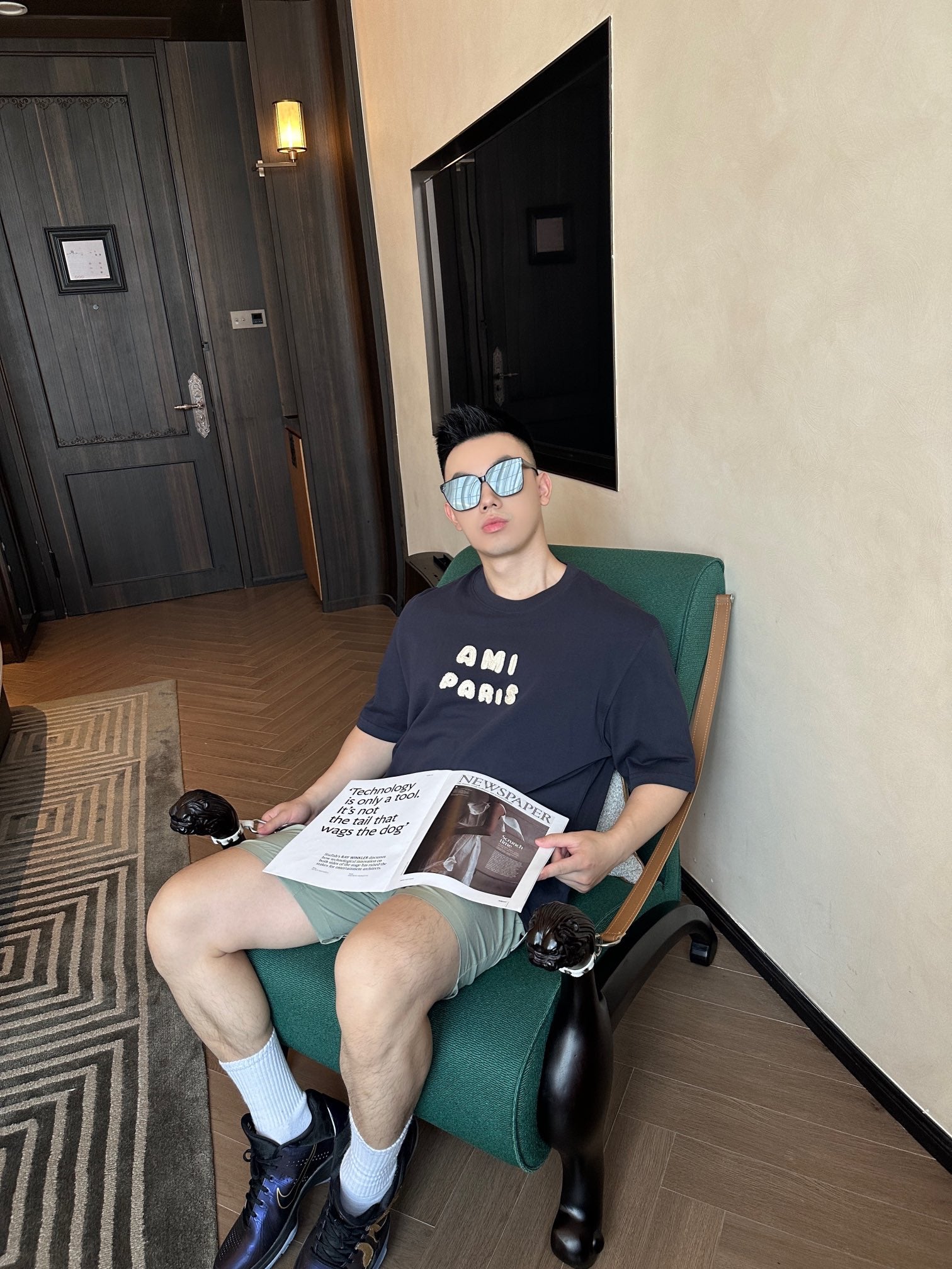 LuxluxHouse Best Quality Clothes Amiri T-shirt