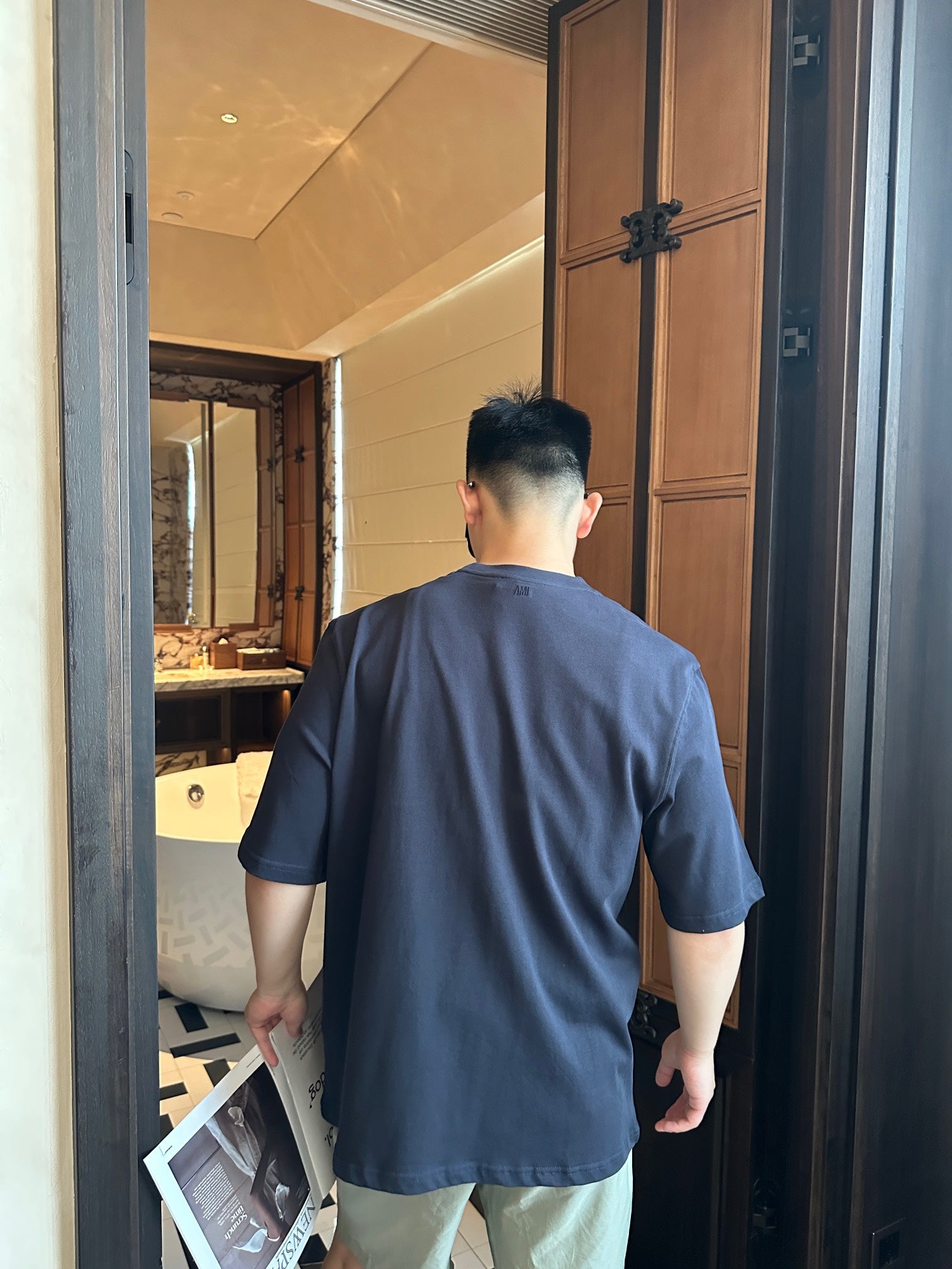 LuxluxHouse Best Quality Clothes Amiri T-shirt