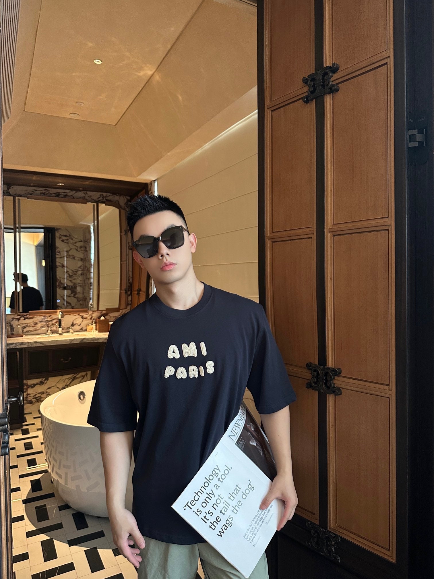 LuxluxHouse Best Quality Clothes Amiri T-shirt