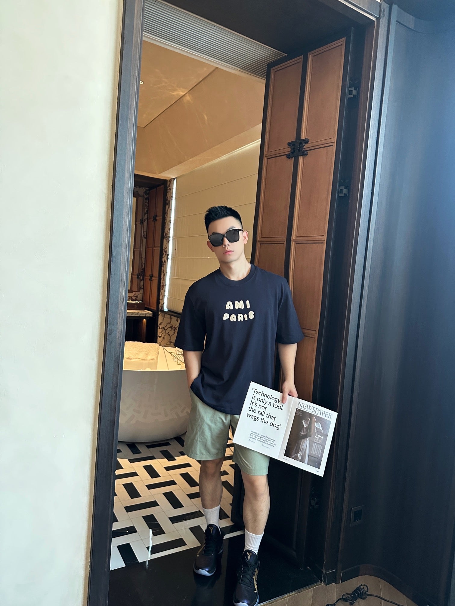 LuxluxHouse Best Quality Clothes Amiri T-shirt