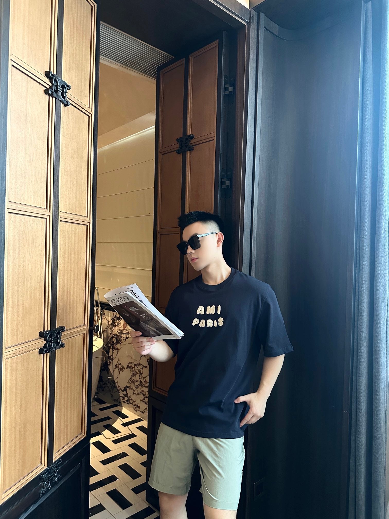 LuxluxHouse Best Quality Clothes Amiri T-shirt