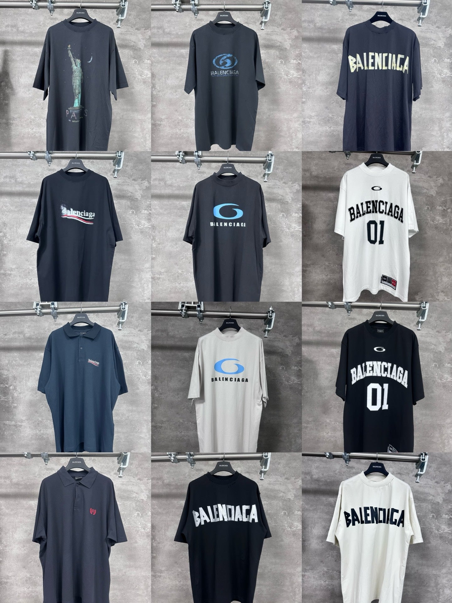 LuxluxHouse Best Quality Clothes Balenciaga T-shirt