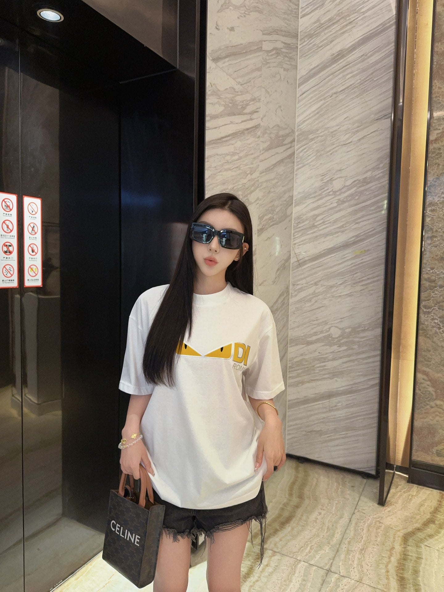 LuxluxHouse Best Quality Clothes Fendi T-shirt