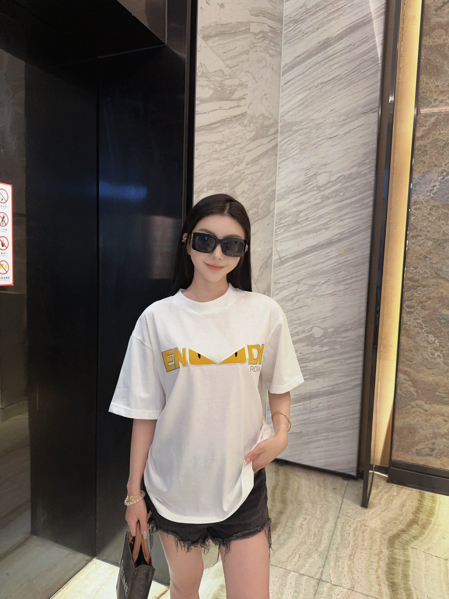 LuxluxHouse Best Quality Clothes Fendi T-shirt