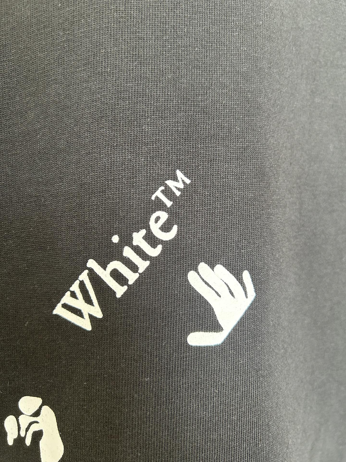 LuxluxHouse Best Quality Clothes Off White T-shirt