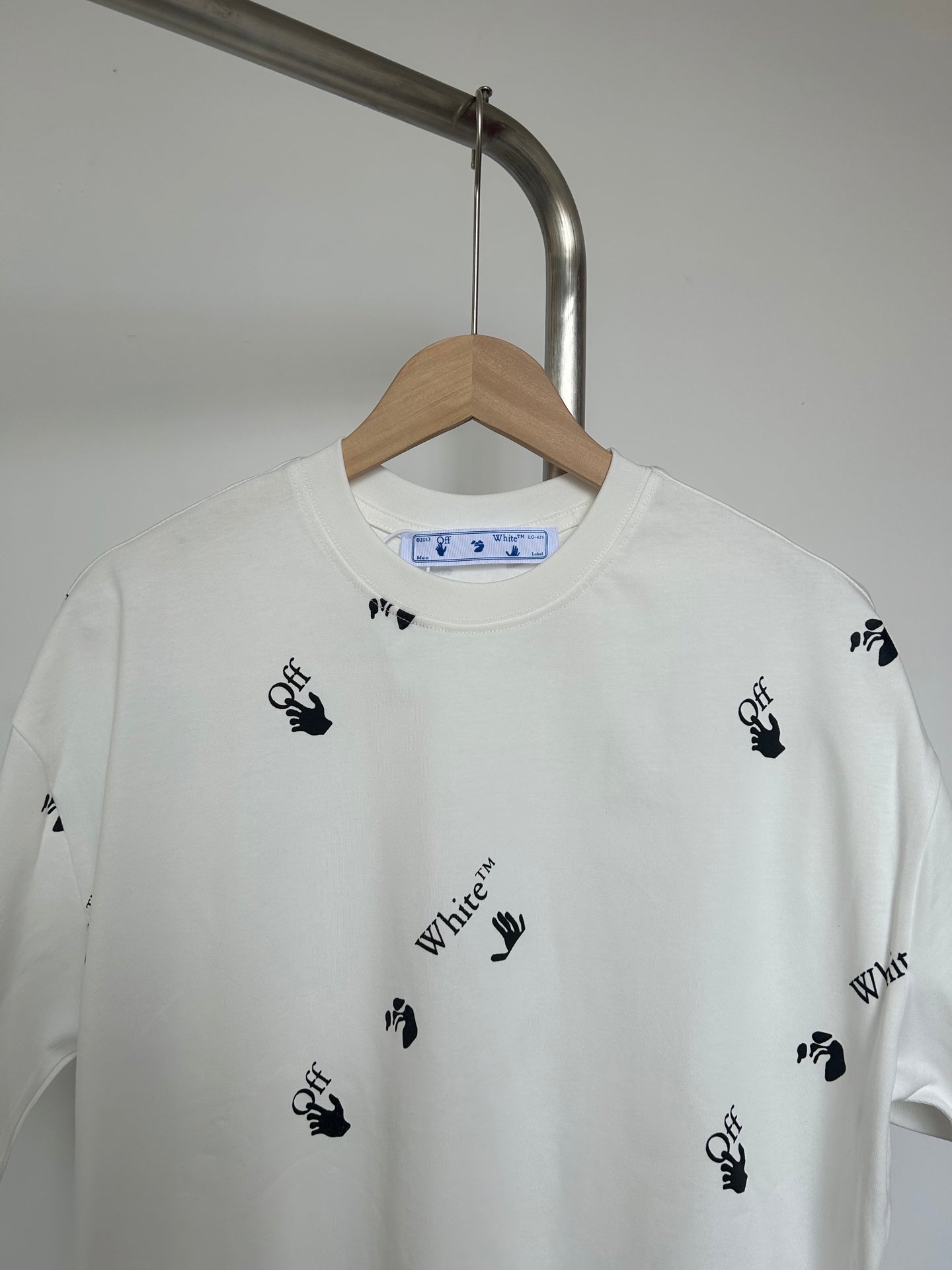 LuxluxHouse Best Quality Clothes Off White T-shirt