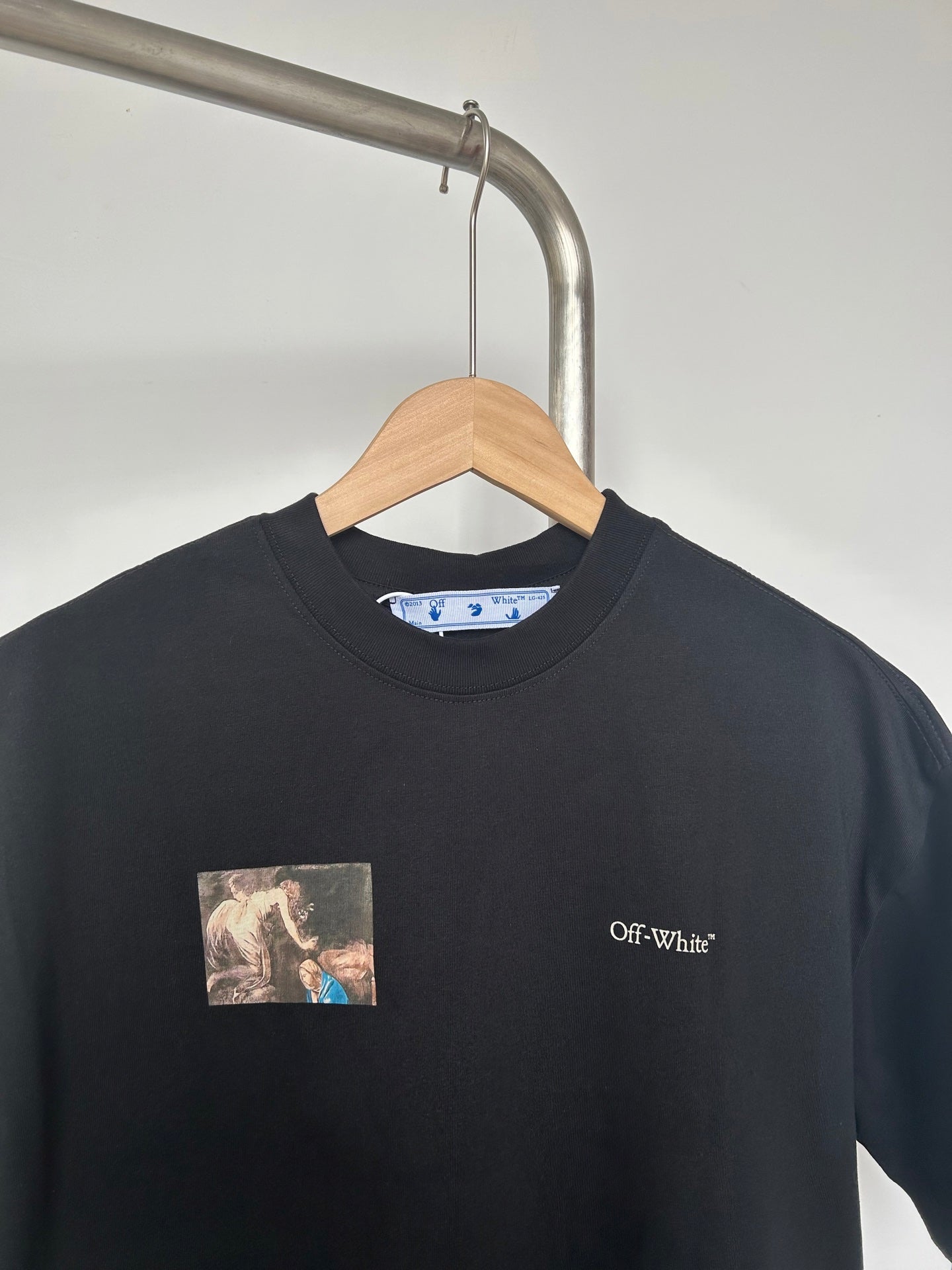 LuxluxHouse Best Quality Clothes Off White T-shirt