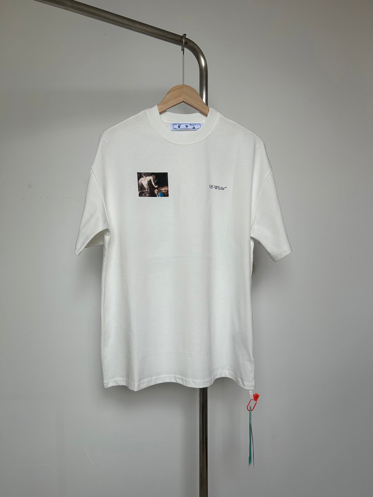 LuxluxHouse Best Quality Clothes Off White T-shirt