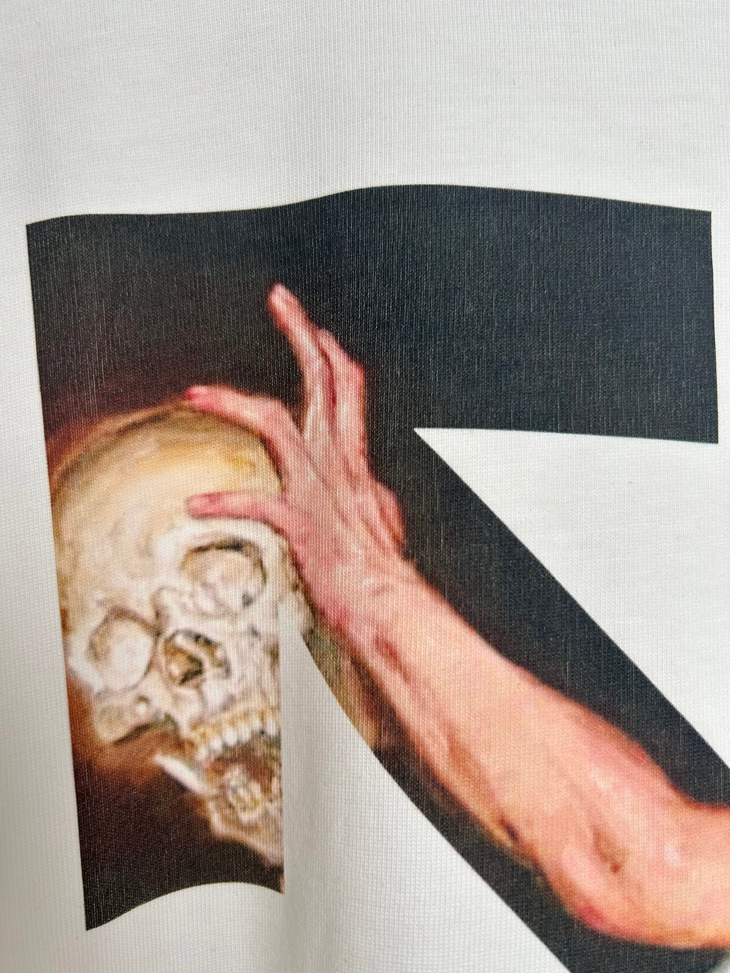 LuxluxHouse Best Quality Clothes Off White T-shirt