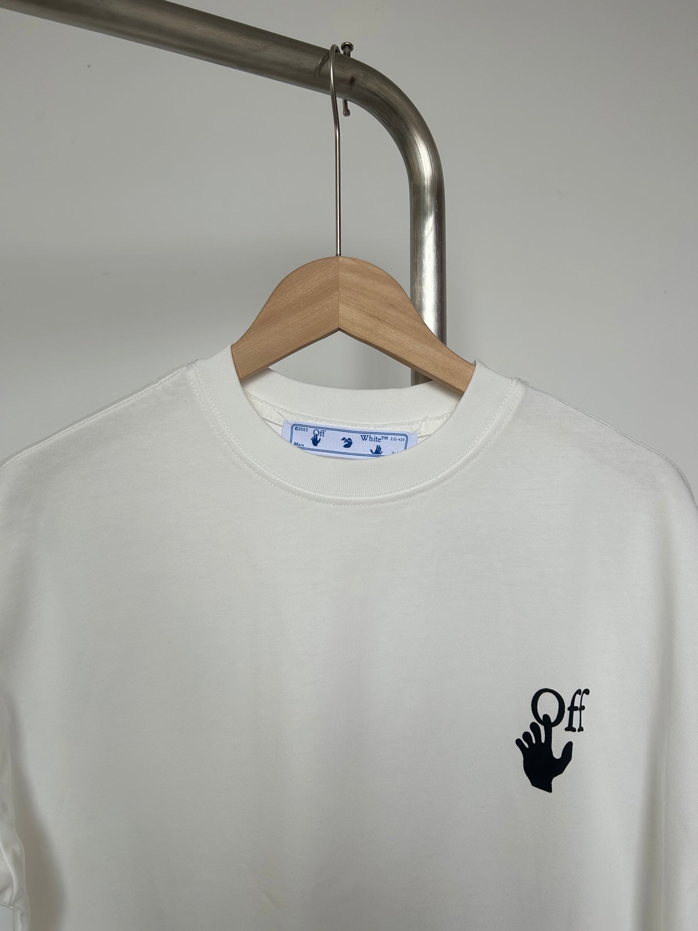 LuxluxHouse Best Quality Clothes Off White T-shirt