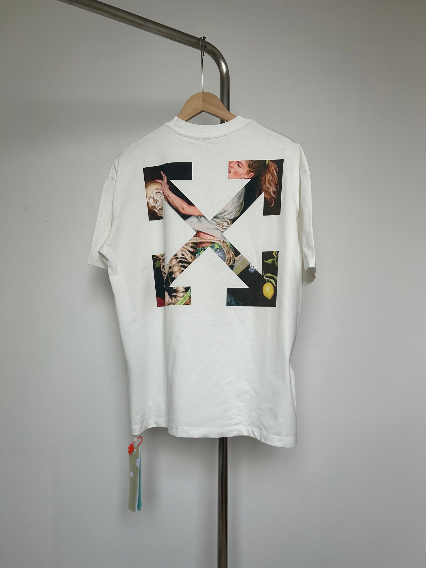LuxluxHouse Best Quality Clothes Off White T-shirt