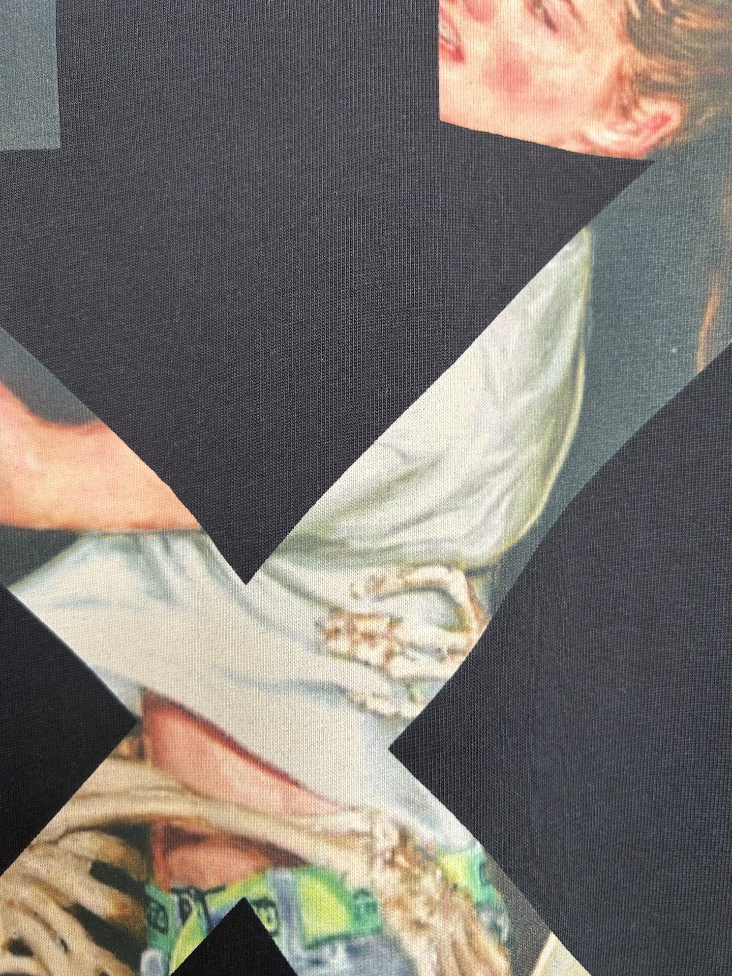 LuxluxHouse Best Quality Clothes Off White T-shirt