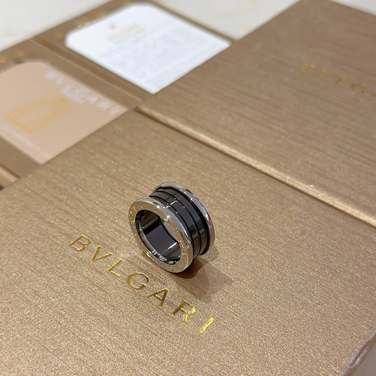 LuxluxHouse Best Quality Accessories Ring Bvlgari