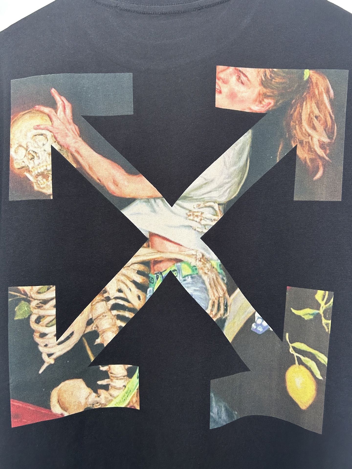 LuxluxHouse Best Quality Clothes Off White T-shirt