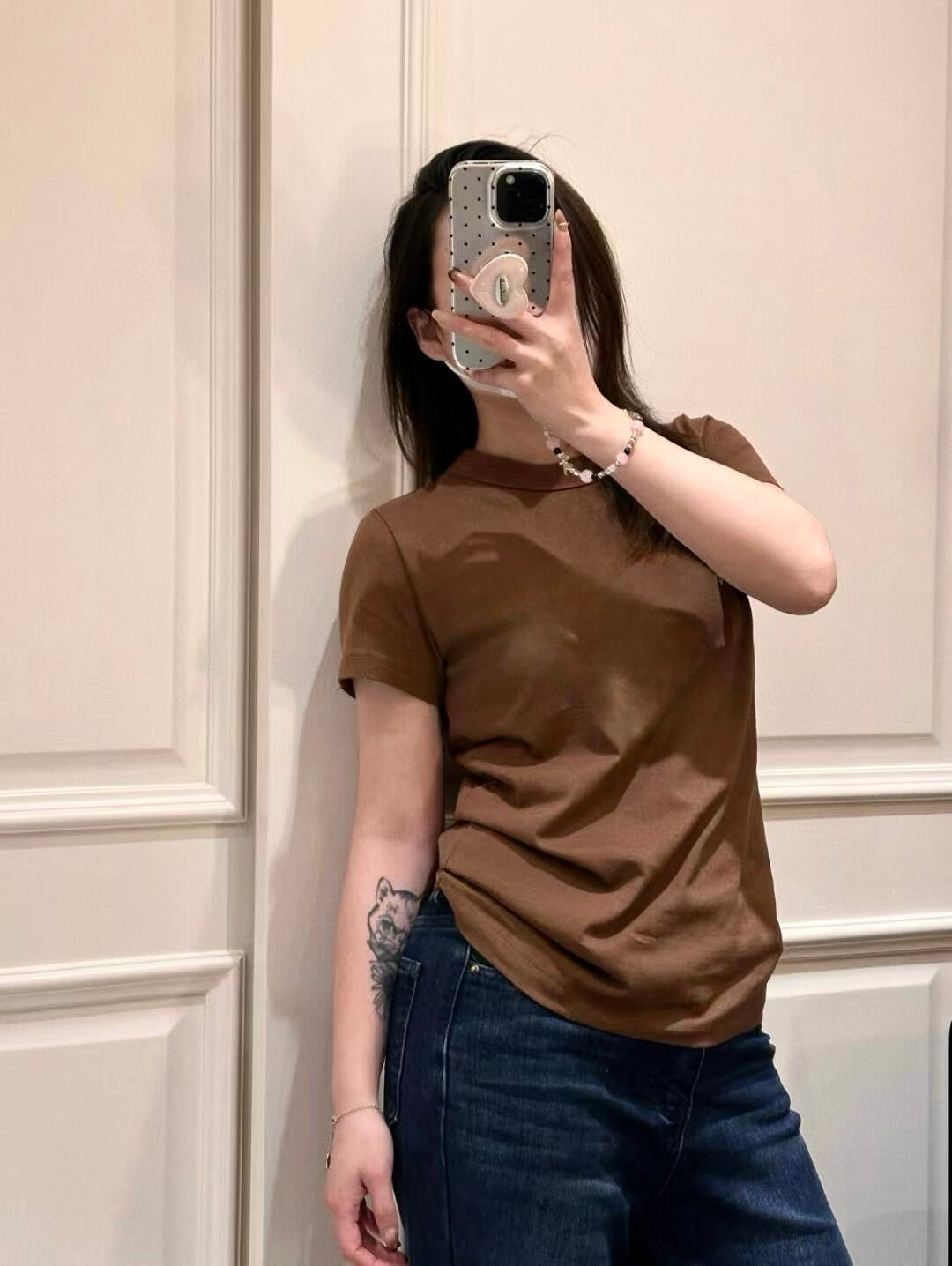 LuxluxHouse Best Quality Clothes T-shirt Prada