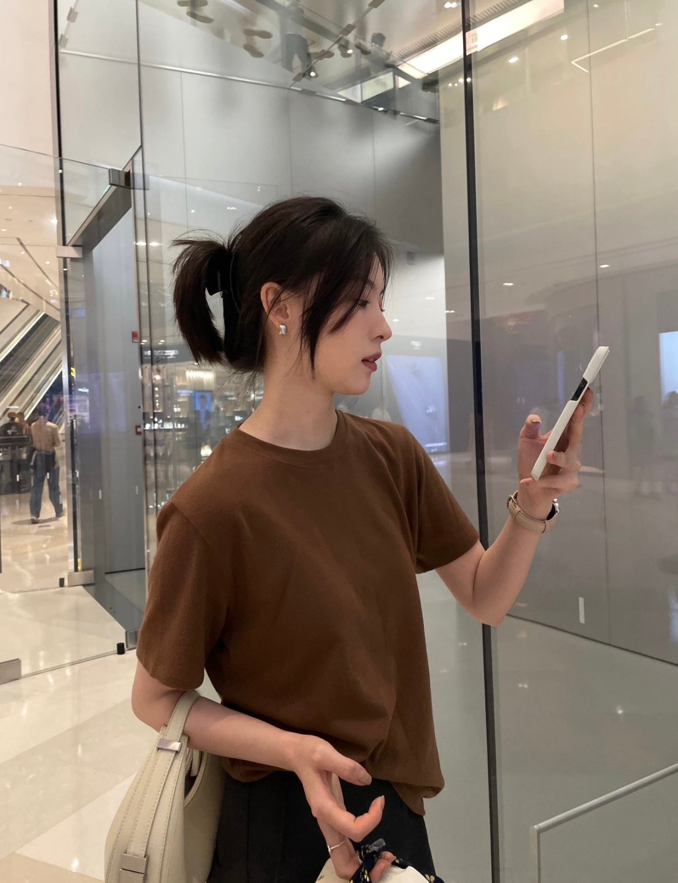 LuxluxHouse Best Quality Clothes T-shirt Prada