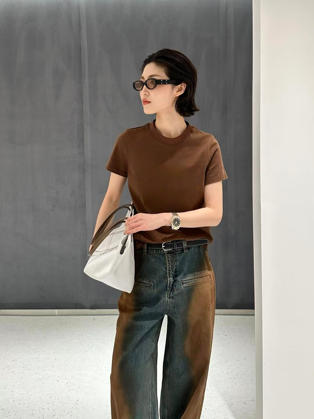 LuxluxHouse Best Quality Clothes T-shirt Prada