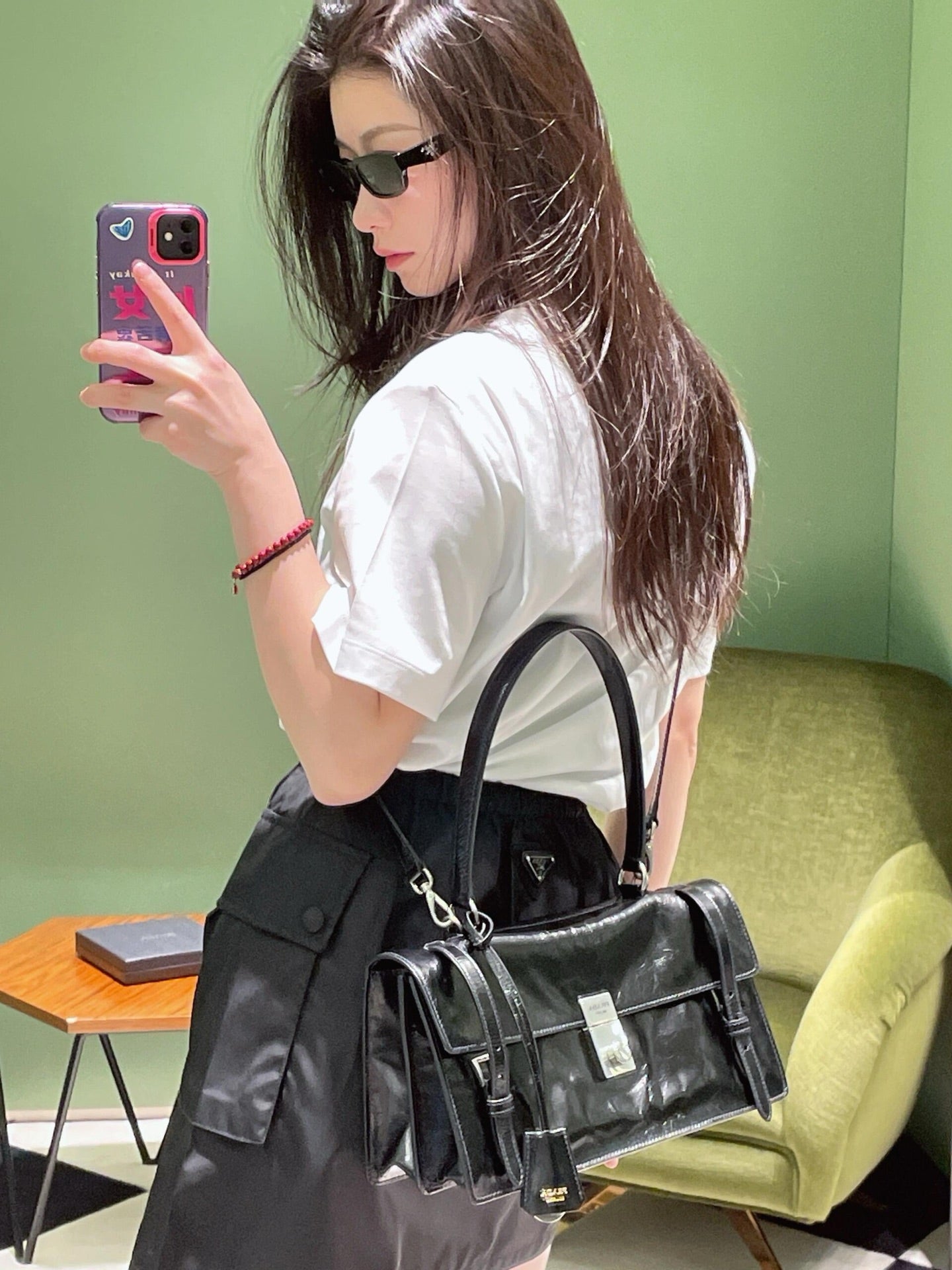 LuxluxHouse Best Quality Clothes T-shirt Prada