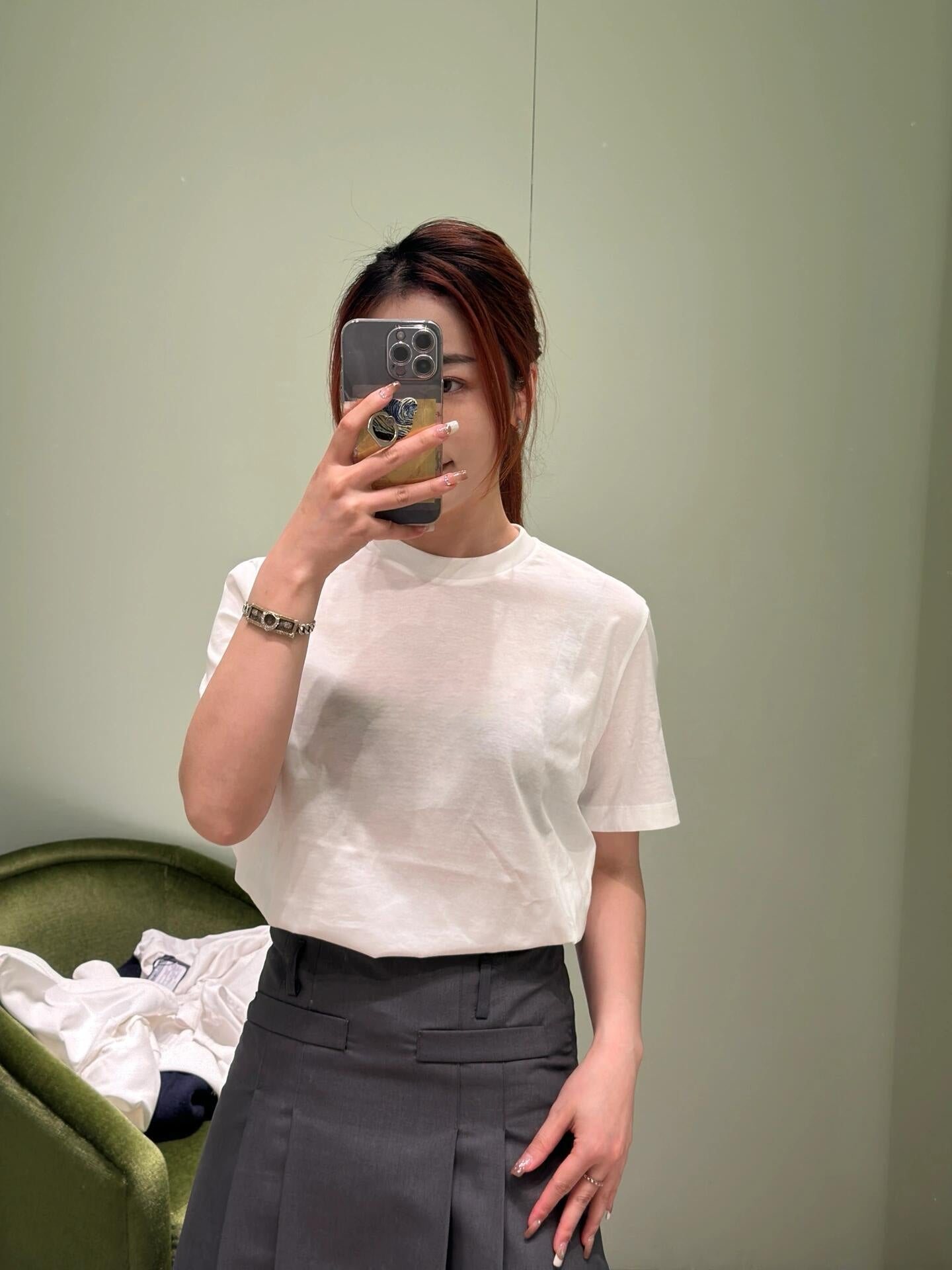 LuxluxHouse Best Quality Clothes T-shirt Prada