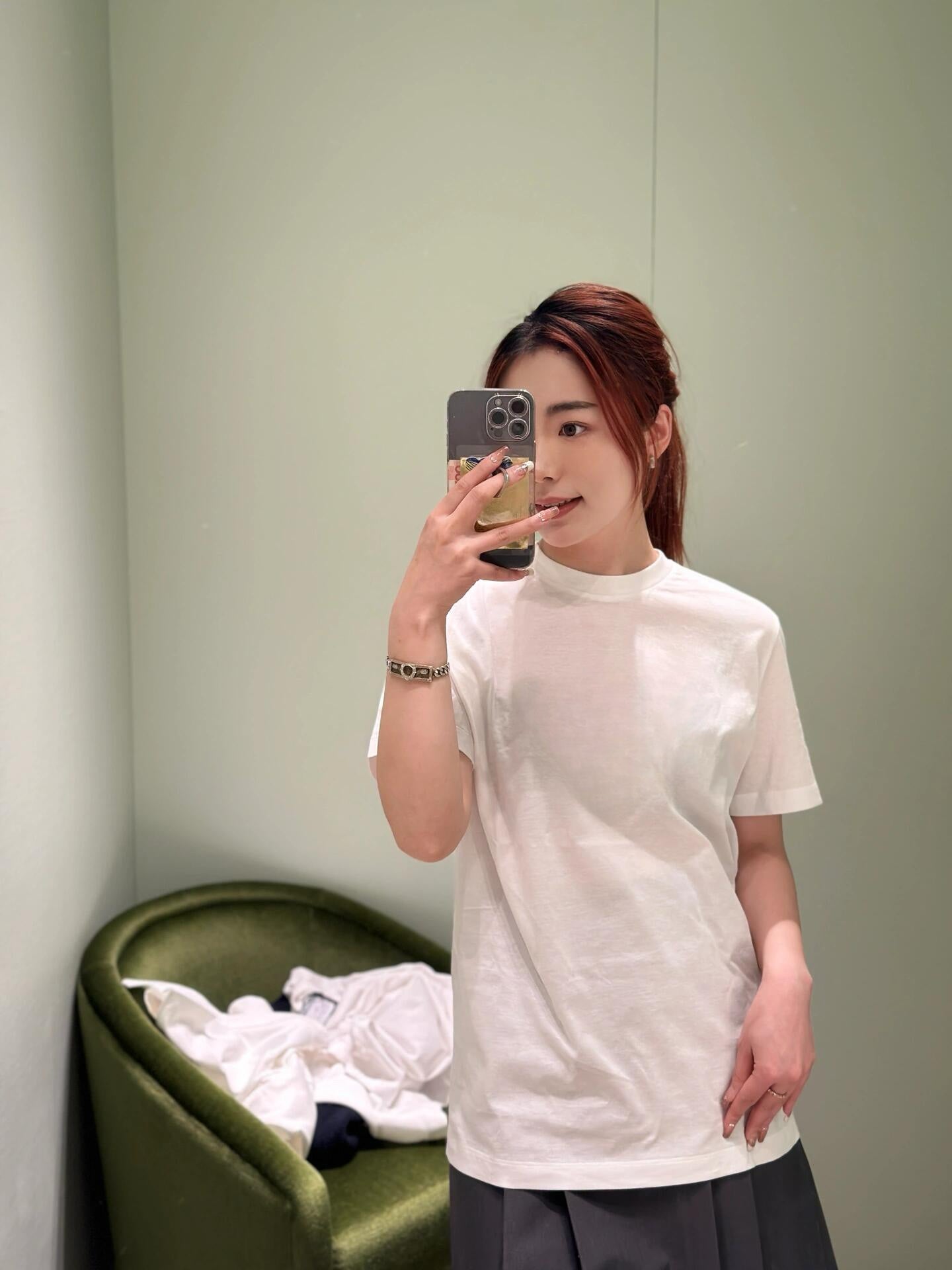 LuxluxHouse Best Quality Clothes T-shirt Prada