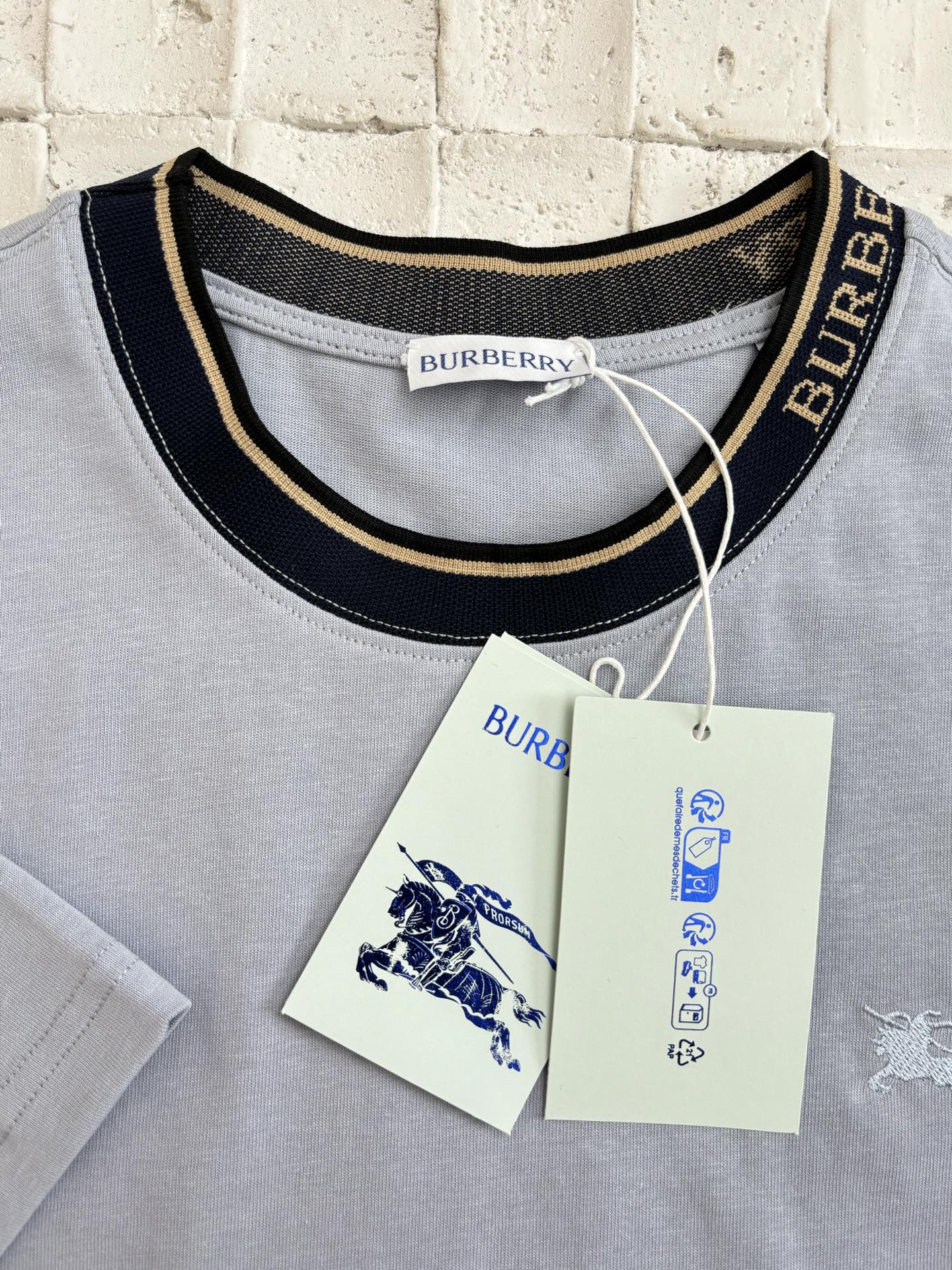 LuxluxHouse Best Quality Clothes Burberry T-shirt