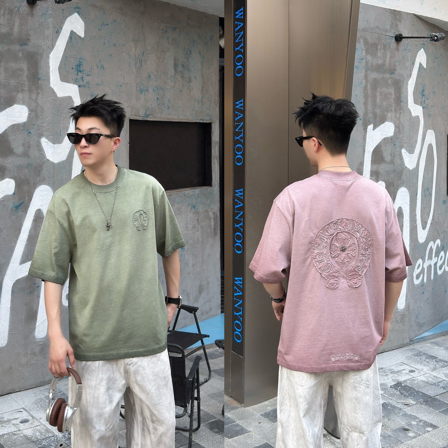 LuxluxHouse Best Quality Clothes Chrome Hearts T-shirt