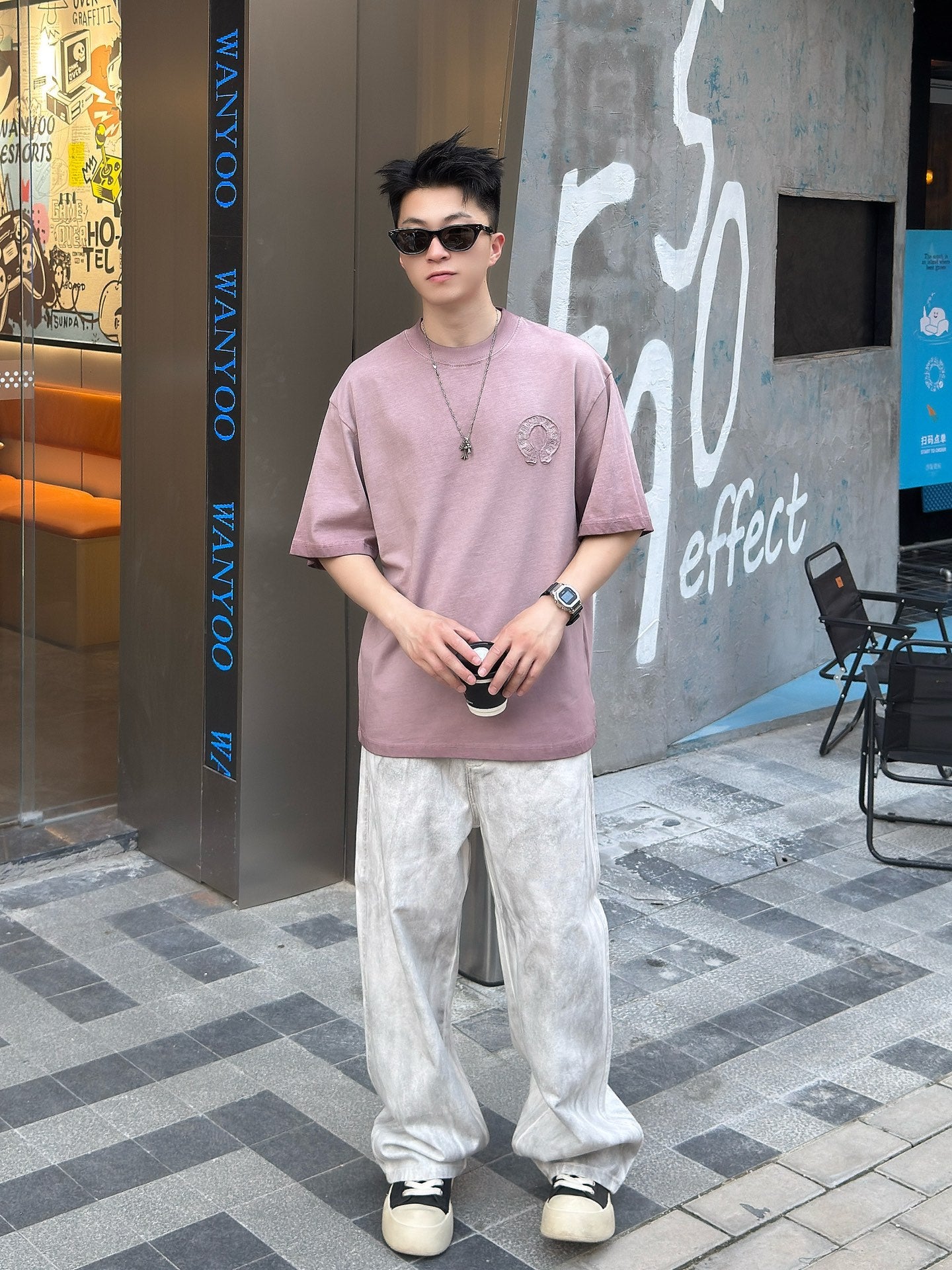 LuxluxHouse Best Quality Clothes Chrome Hearts T-shirt