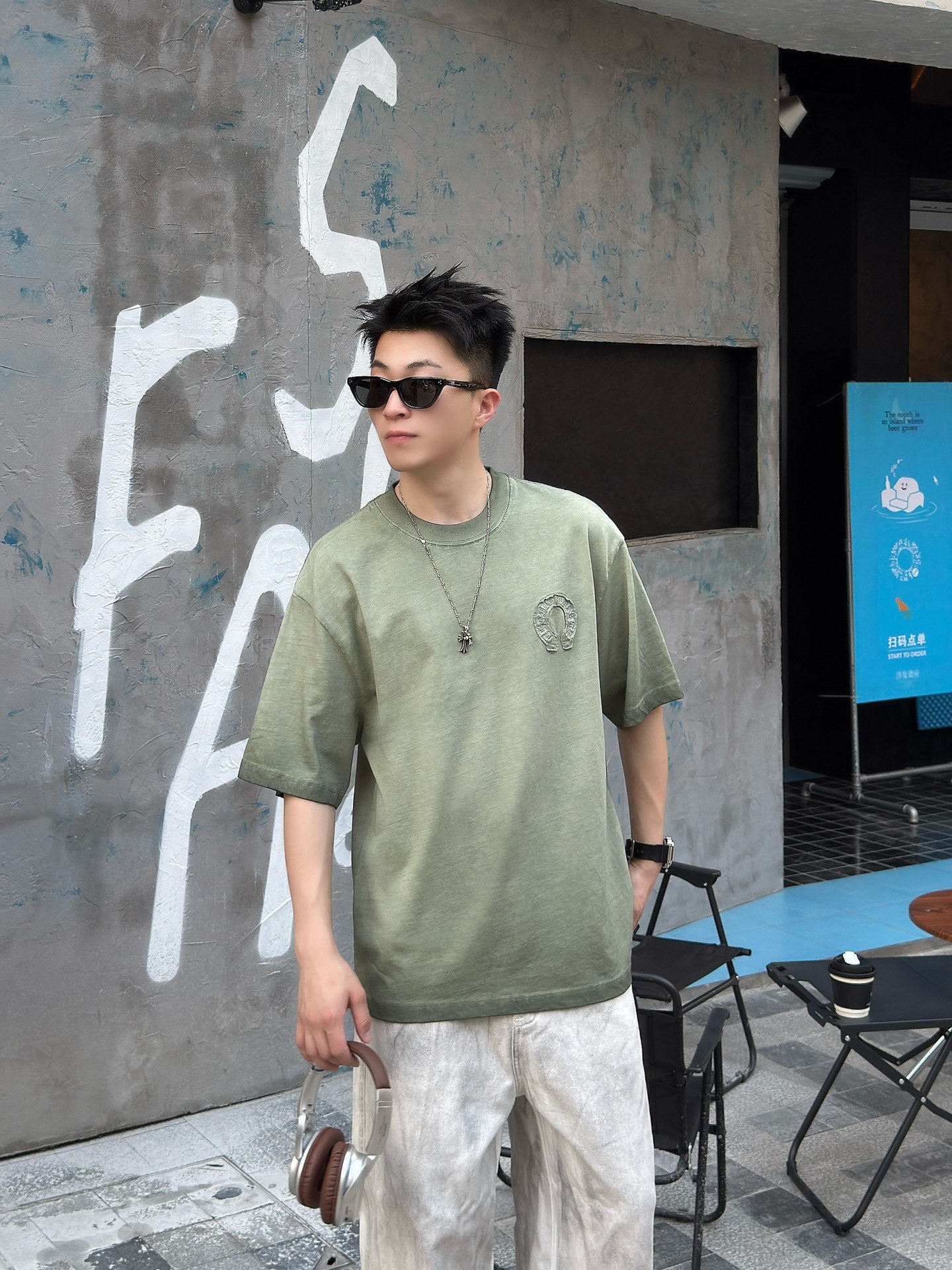 LuxluxHouse Best Quality Clothes Chrome Hearts T-shirt