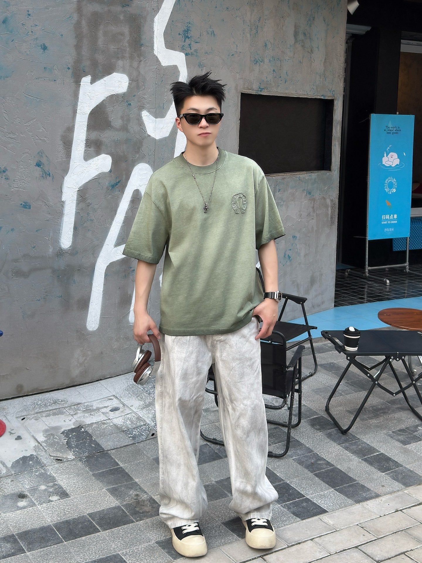 LuxluxHouse Best Quality Clothes Chrome Hearts T-shirt