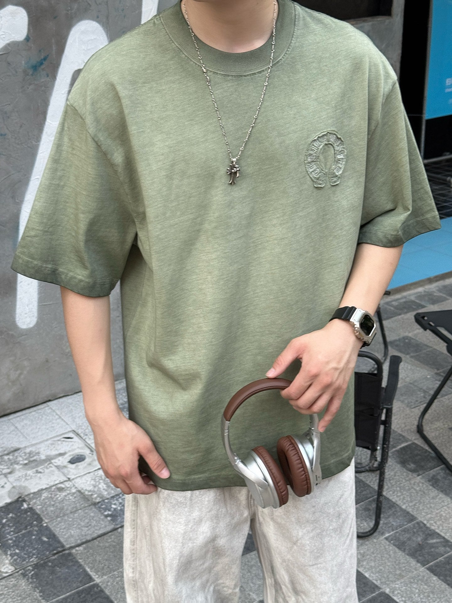 LuxluxHouse Best Quality Clothes Chrome Hearts T-shirt