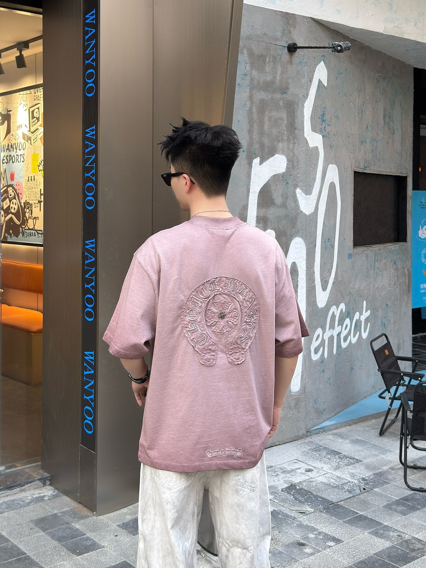 LuxluxHouse Best Quality Clothes Chrome Hearts T-shirt