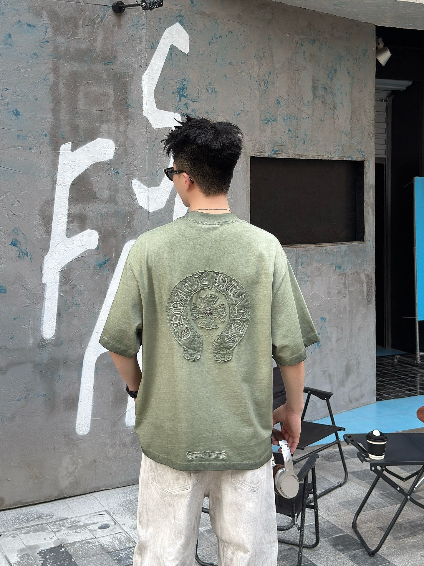 LuxluxHouse Best Quality Clothes Chrome Hearts T-shirt