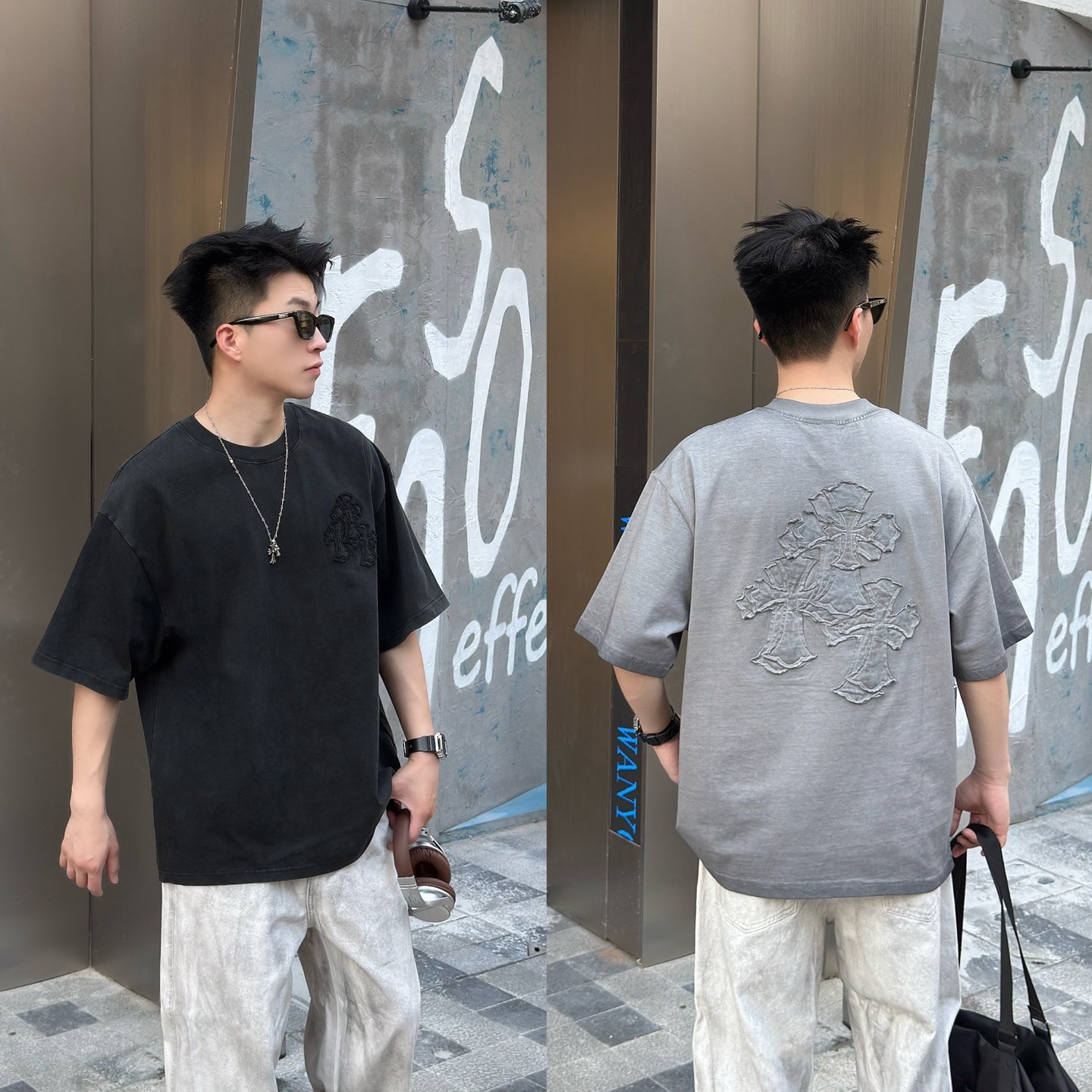 LuxluxHouse Best Quality Clothes Chrome Hearts T-shirt