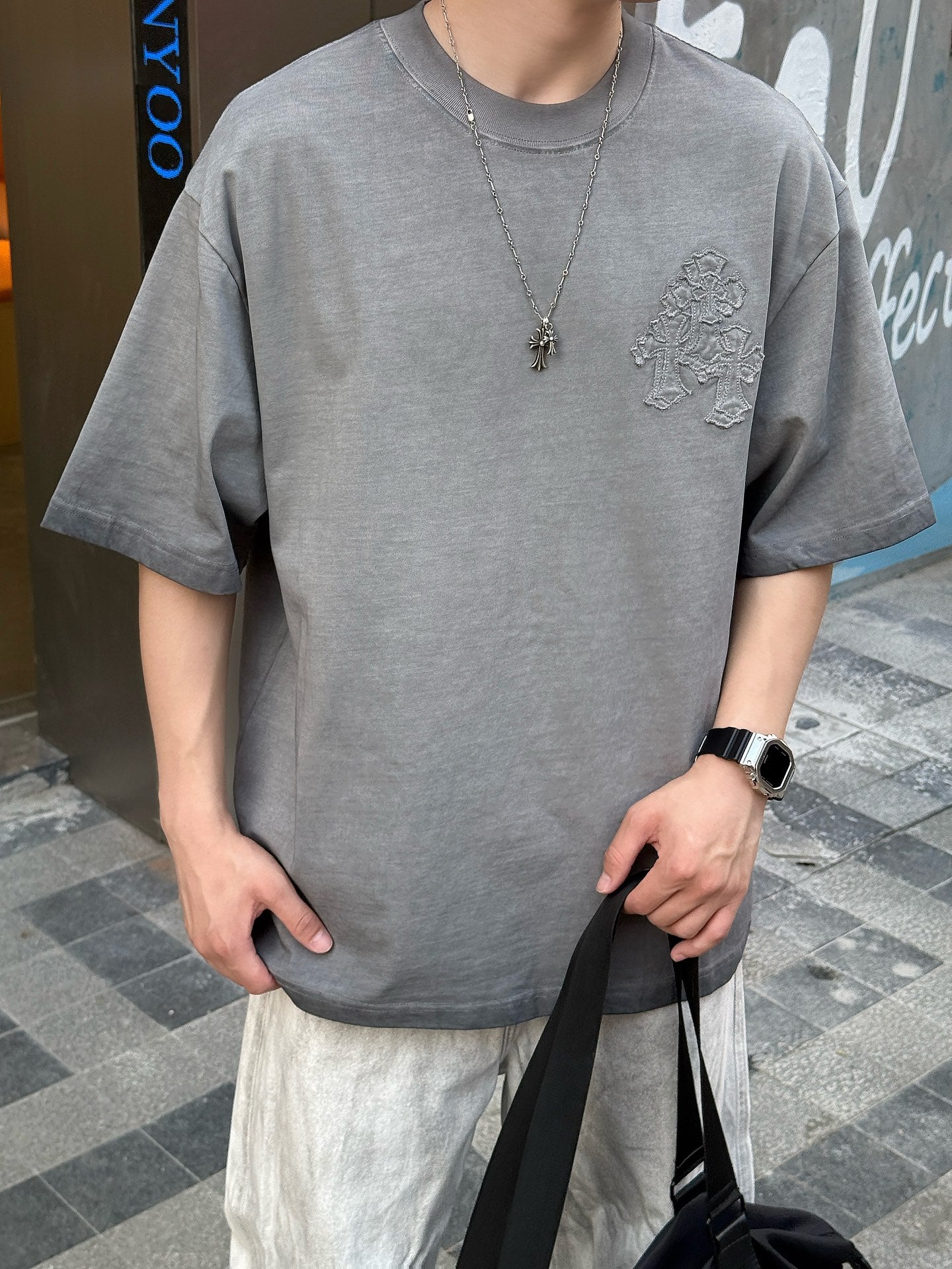 LuxluxHouse Best Quality Clothes Chrome Hearts T-shirt