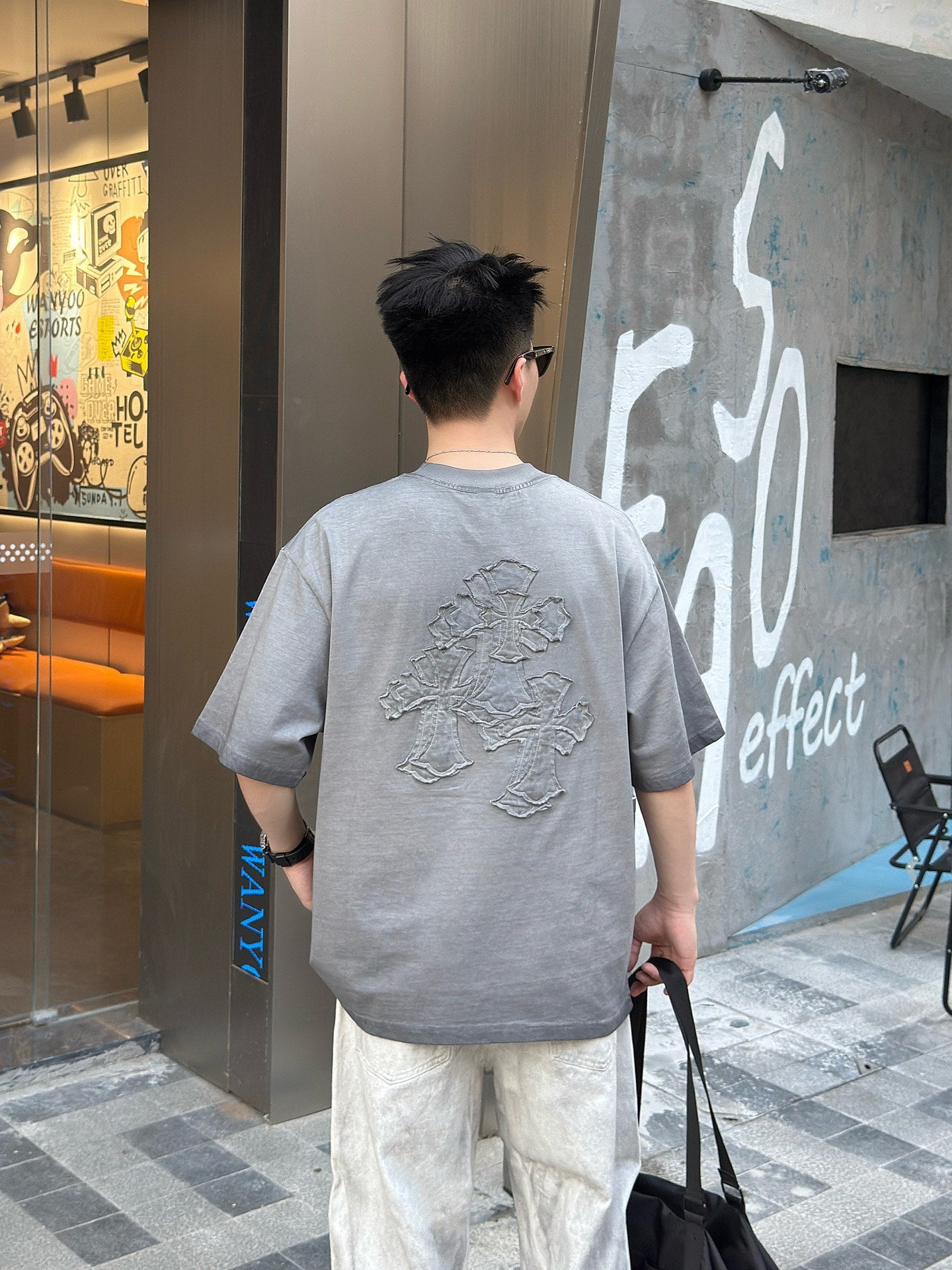 LuxluxHouse Best Quality Clothes Chrome Hearts T-shirt