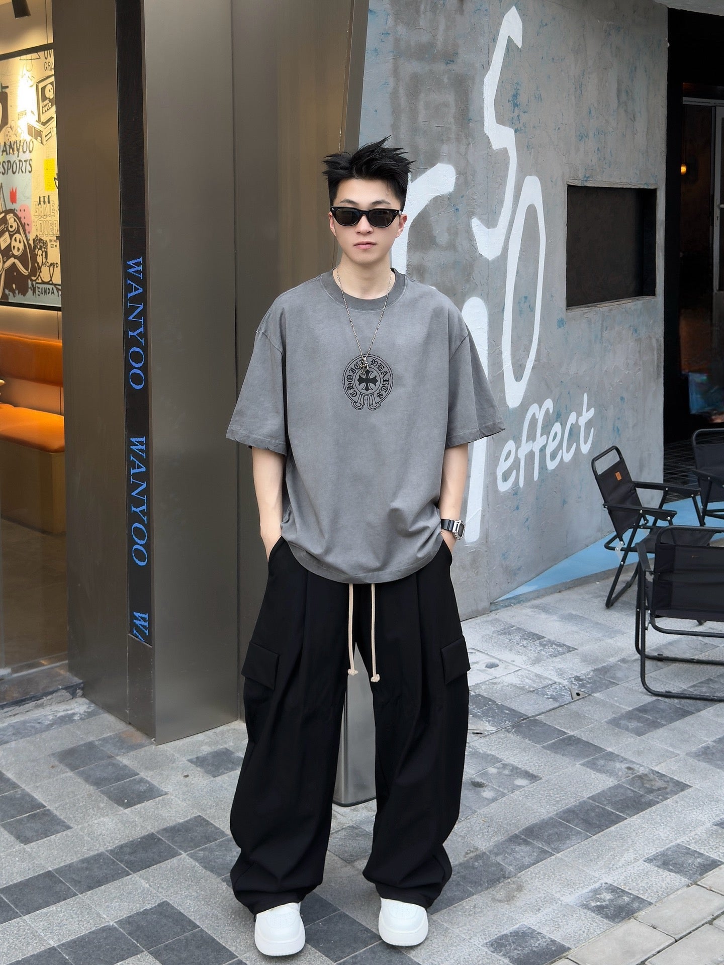 LuxluxHouse Best Quality Clothes Chrome Hearts T-shirt