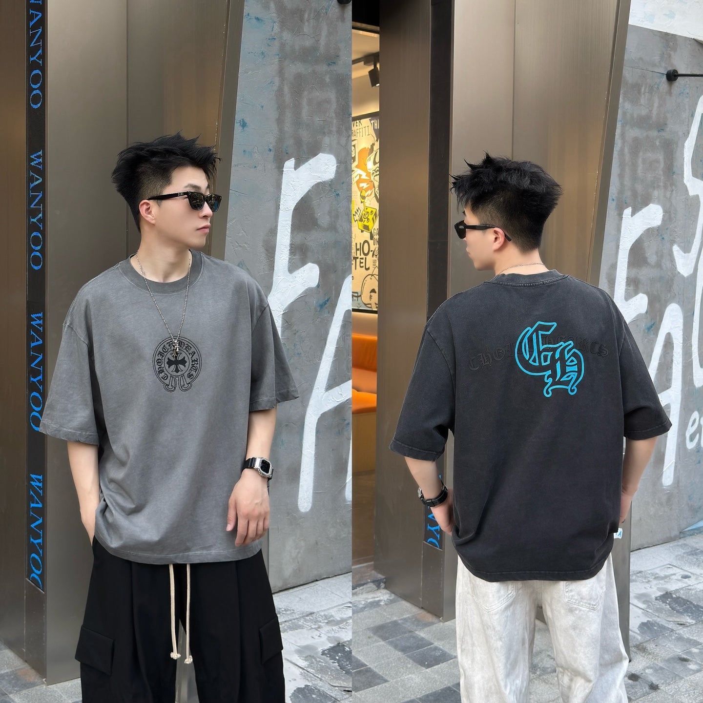 LuxluxHouse Best Quality Clothes Chrome Hearts T-shirt