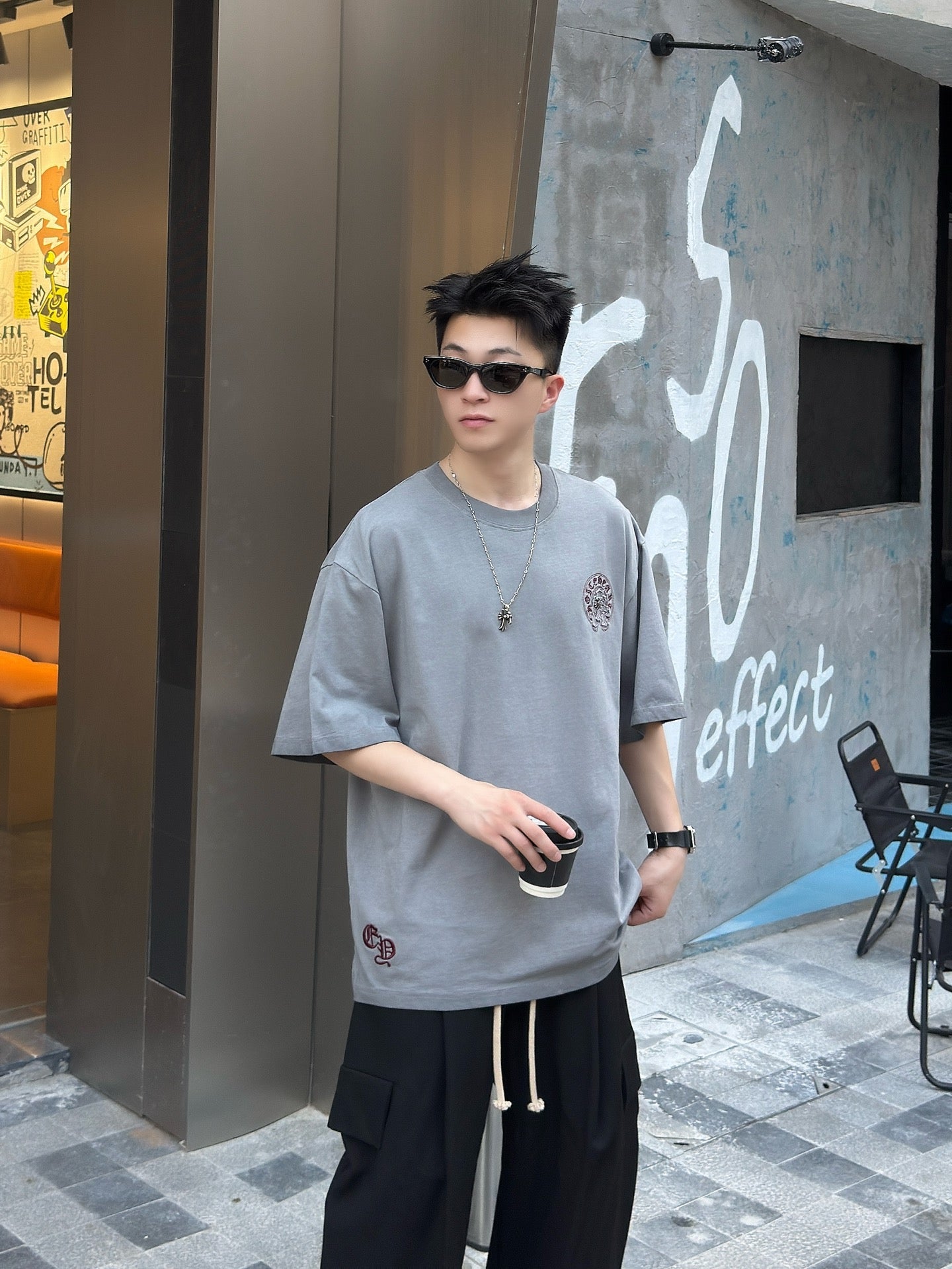 LuxluxHouse Best Quality Clothes Chrome Hearts T-shirt