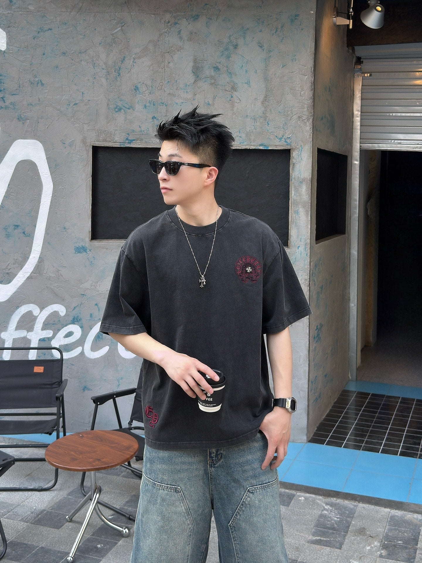 LuxluxHouse Best Quality Clothes Chrome Hearts T-shirt