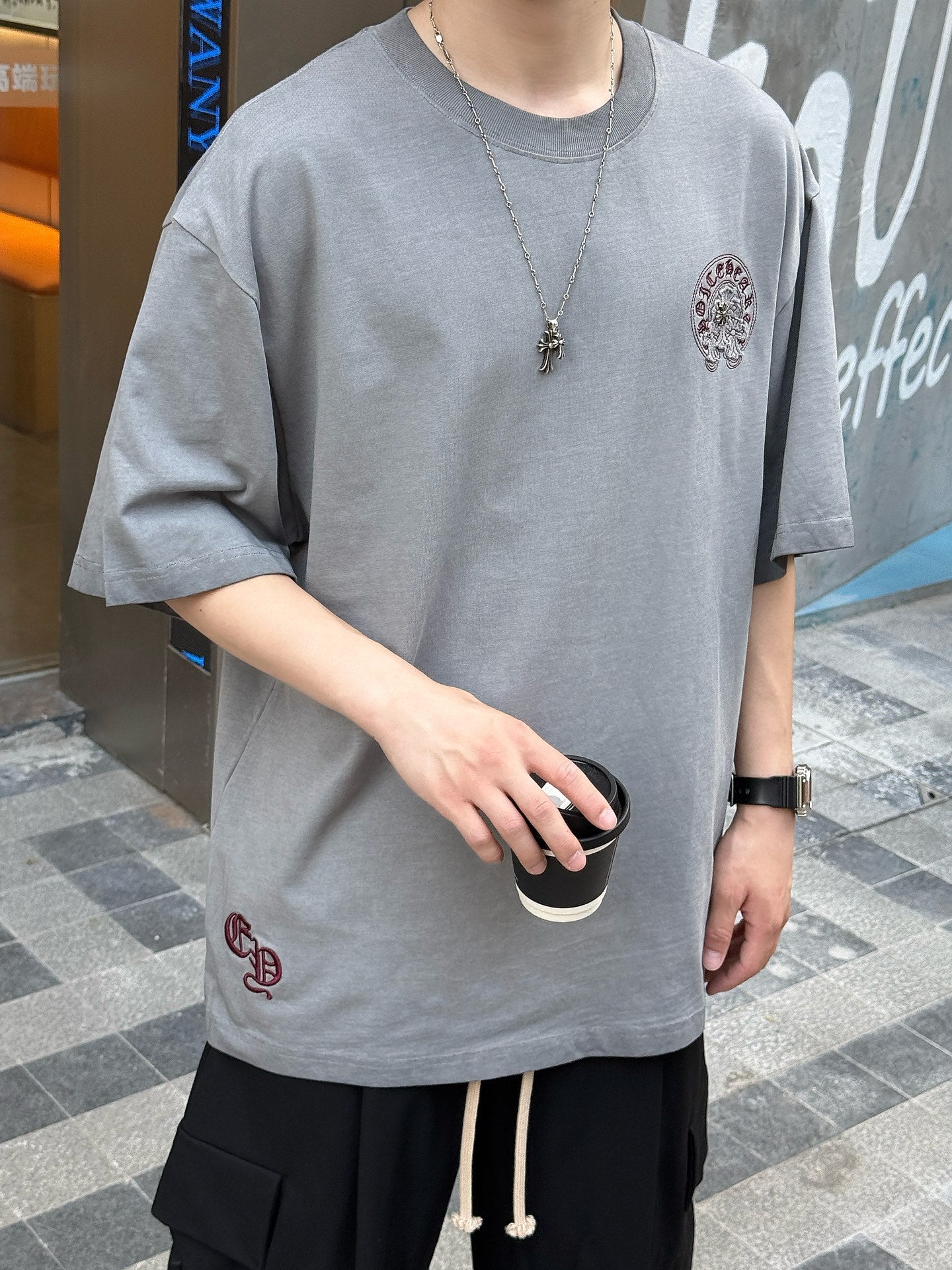 LuxluxHouse Best Quality Clothes Chrome Hearts T-shirt