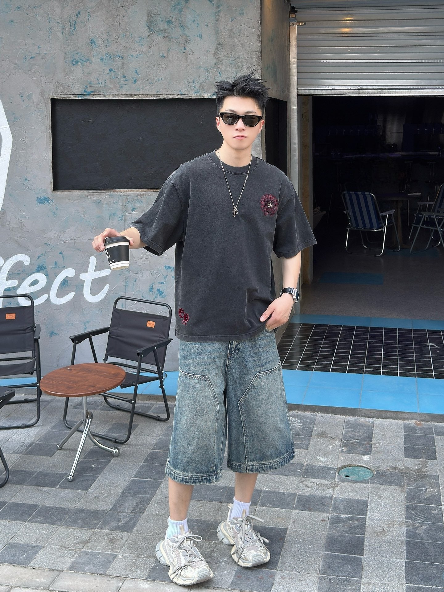 LuxluxHouse Best Quality Clothes Chrome Hearts T-shirt