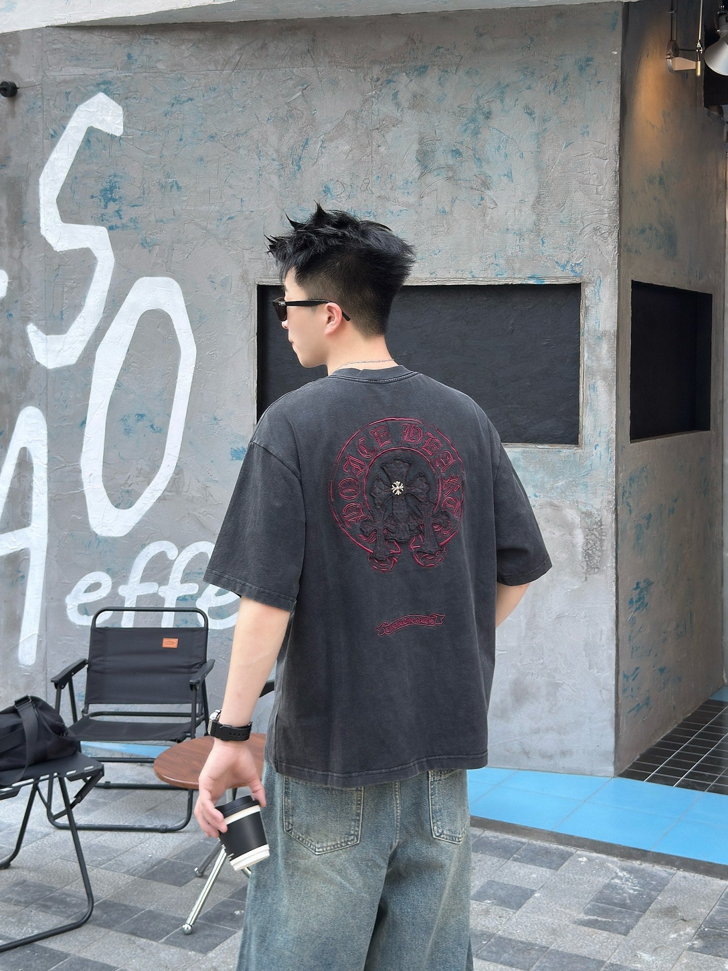 LuxluxHouse Best Quality Clothes Chrome Hearts T-shirt