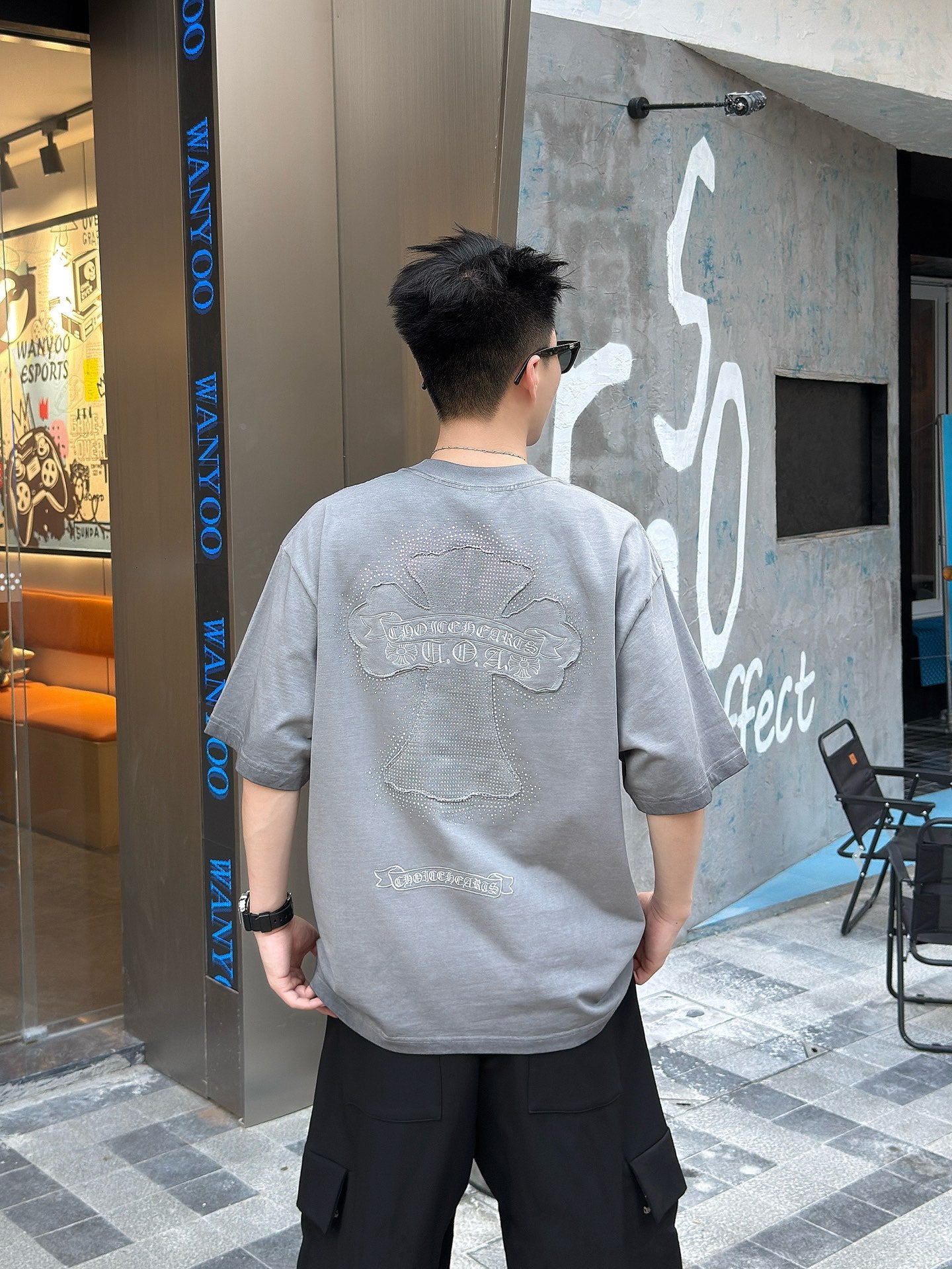 LuxluxHouse Best Quality Clothes Chrome Hearts T-shirt