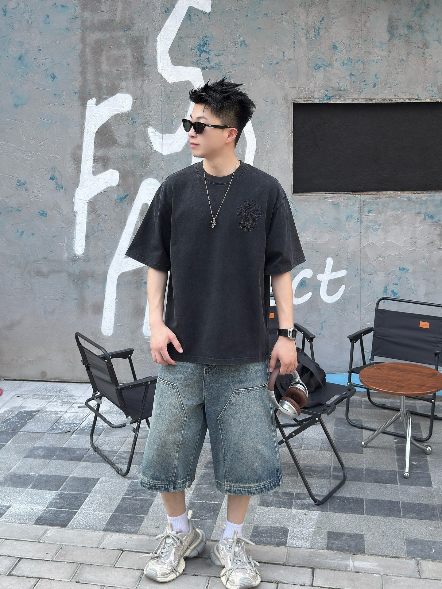 LuxluxHouse Best Quality Clothes Chrome Hearts T-shirt