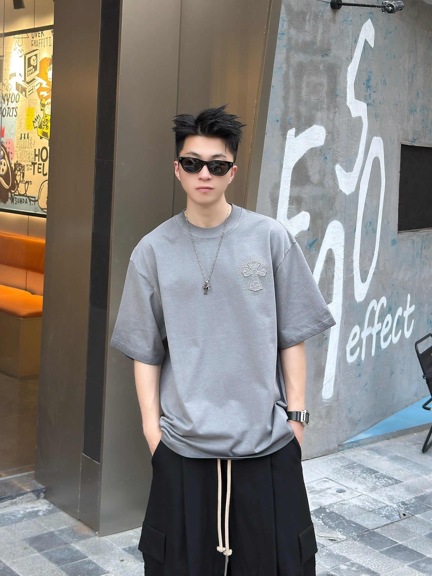 LuxluxHouse Best Quality Clothes Chrome Hearts T-shirt