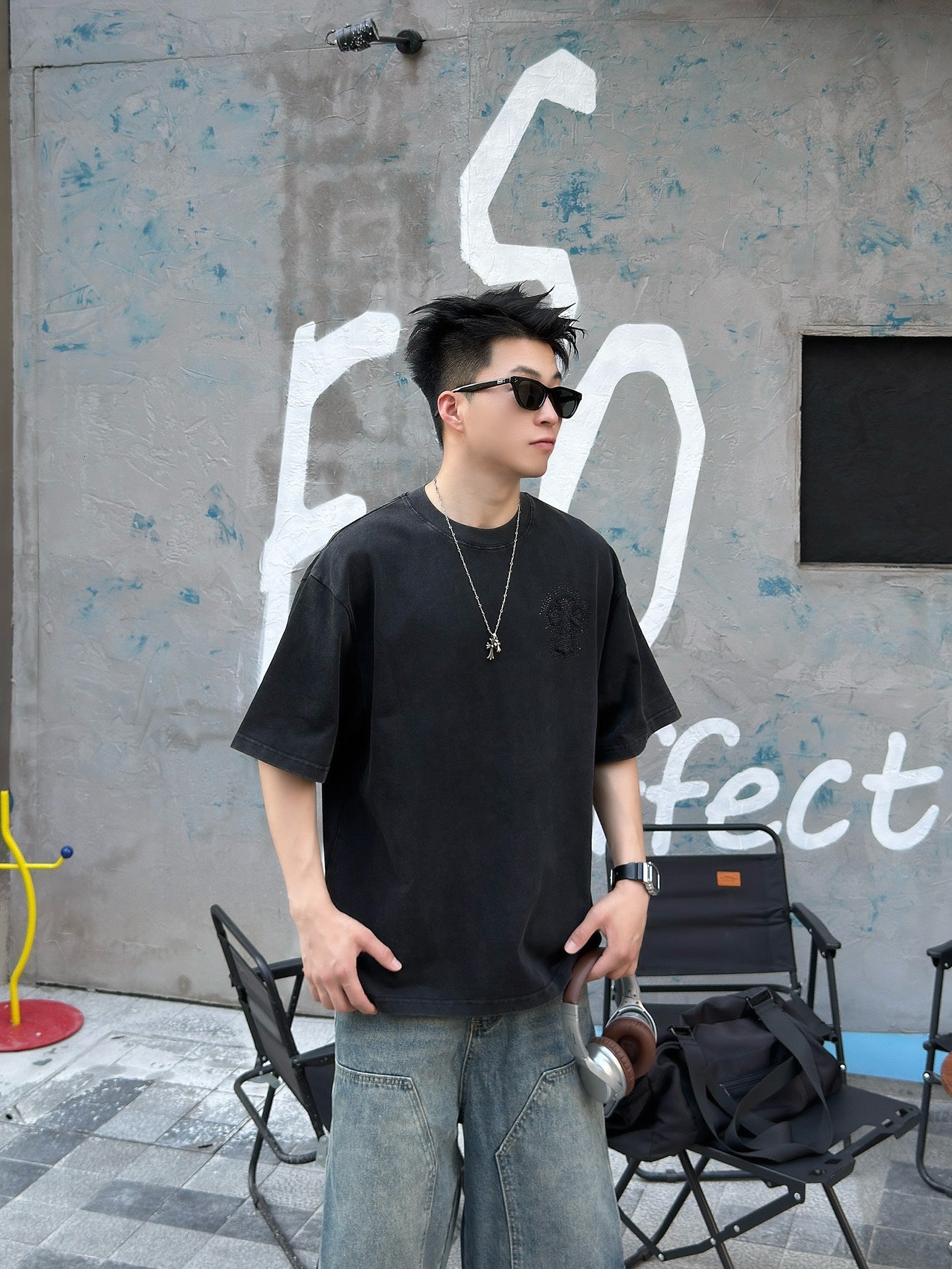 LuxluxHouse Best Quality Clothes Chrome Hearts T-shirt