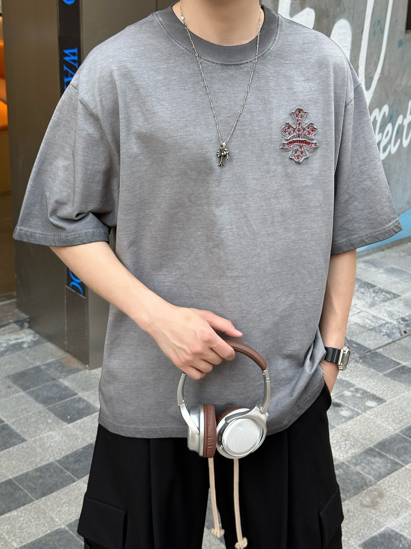 LuxluxHouse Best Quality Clothes Chrome Hearts T-shirt