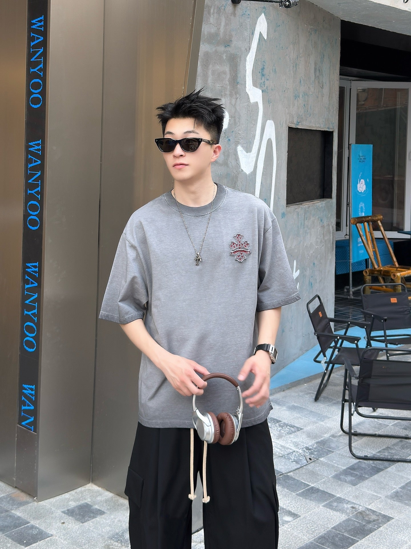 LuxluxHouse Best Quality Clothes Chrome Hearts T-shirt