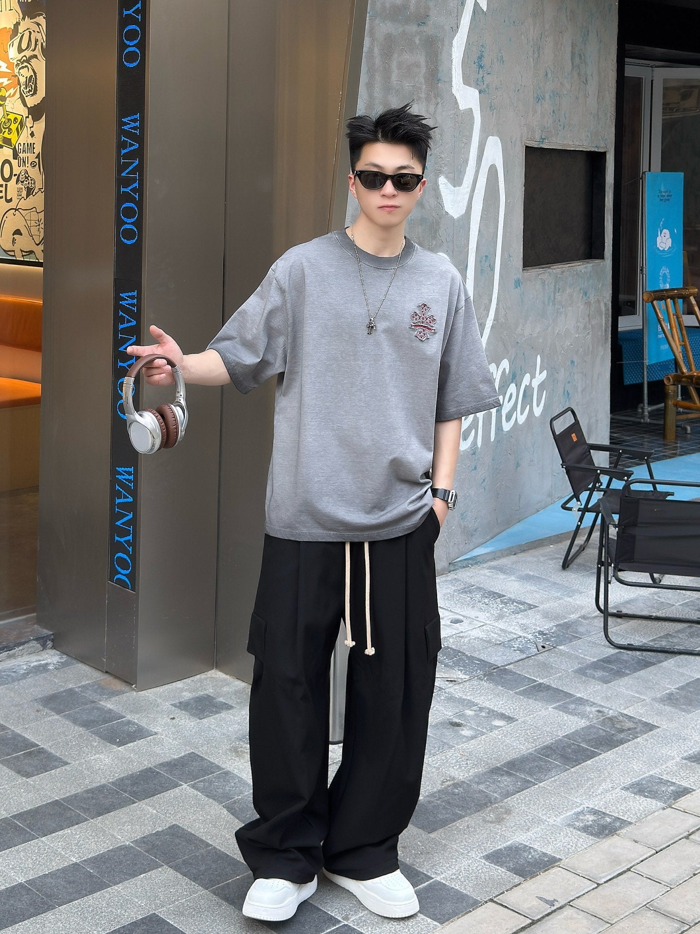 LuxluxHouse Best Quality Clothes Chrome Hearts T-shirt